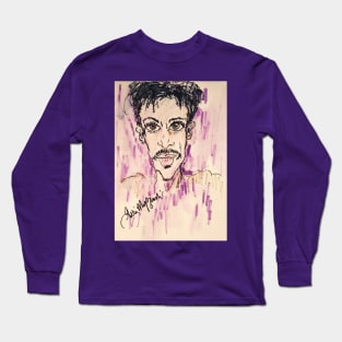 Prince  the younger years Long Sleeve T-Shirt